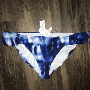 Lucky Brand tie dye swim bottoms